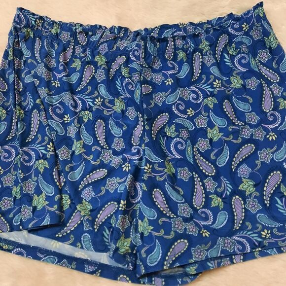 NWT ALFANI Paisley Camisole and Shorts Pajamas - Picture 5 of 6